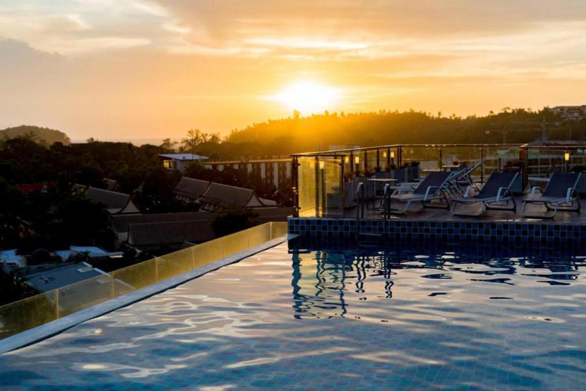 Superbe Studio avec Salle De Bain Privee Kata Beach Phuket Phuket Bagian luar foto