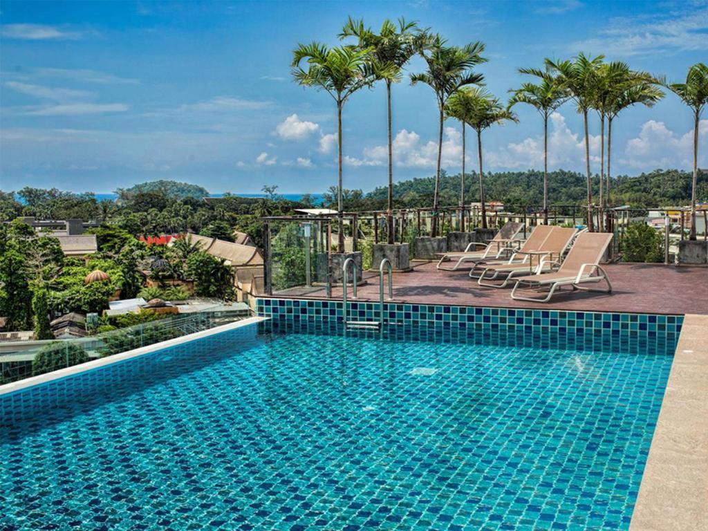 Superbe Studio avec Salle De Bain Privee Kata Beach Phuket Phuket Bagian luar foto