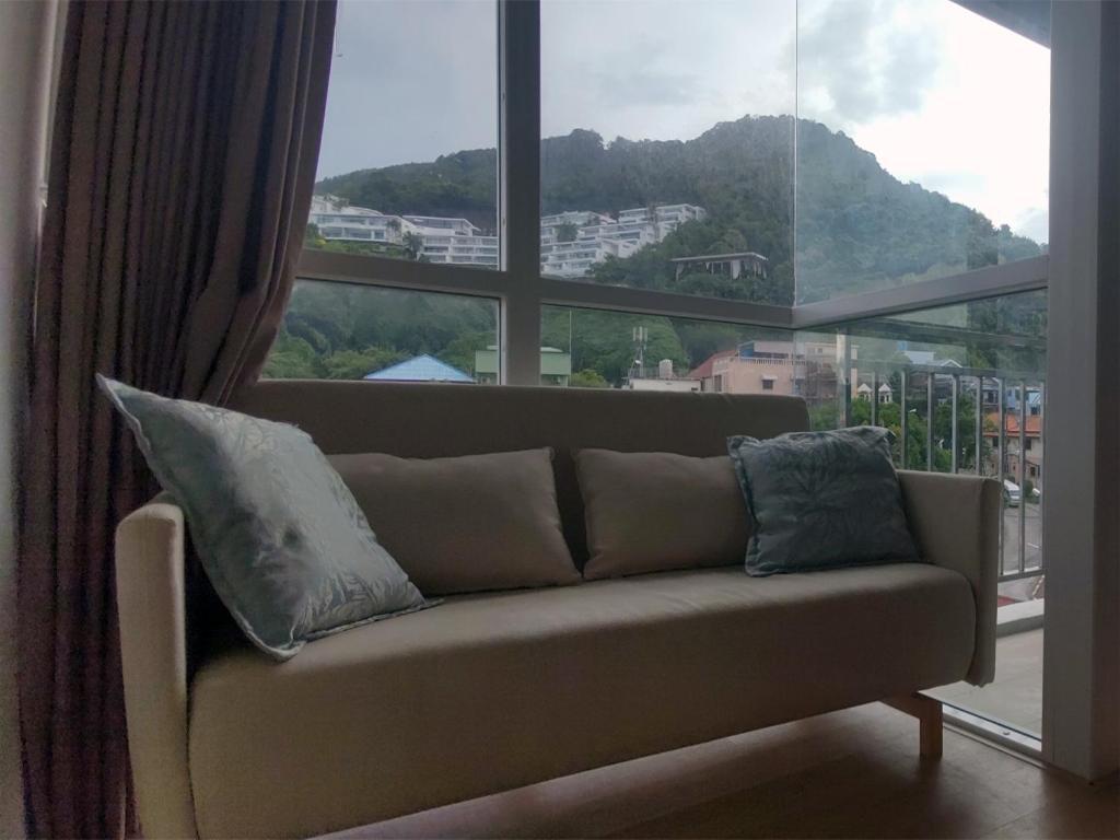 Superbe Studio avec Salle De Bain Privee Kata Beach Phuket Phuket Bagian luar foto